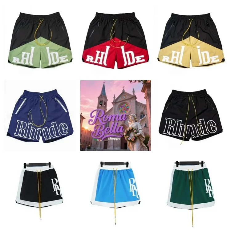 Rhude Loose shorts（36 STYLE TOP）
