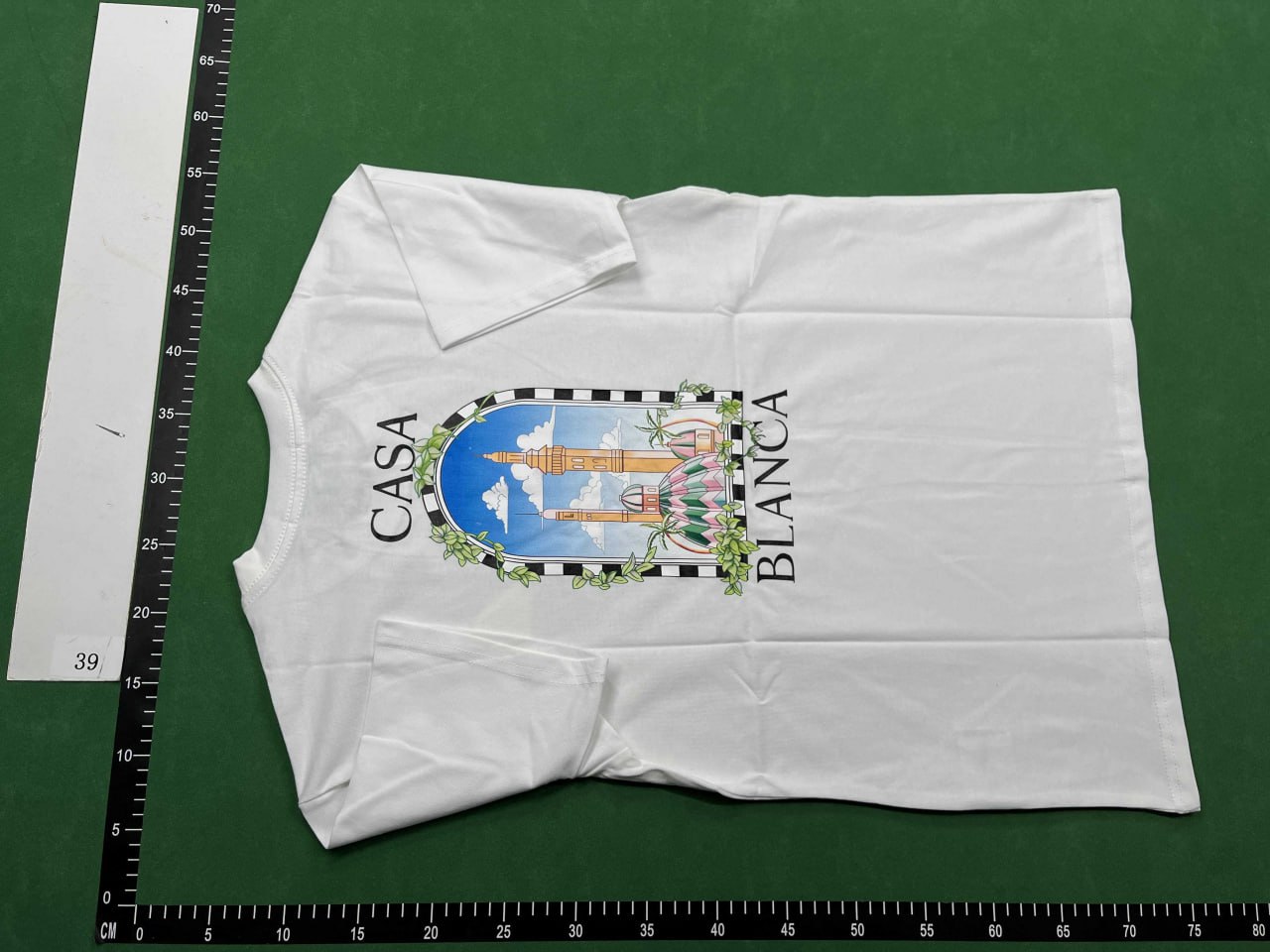 Casablanca T-shirt  (40 CP) - 3
