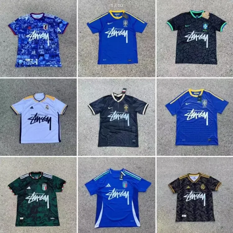 Stussy × Brazil