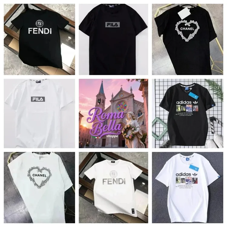 FendiFilaNike T-shirt（40 STYLE TOP）
