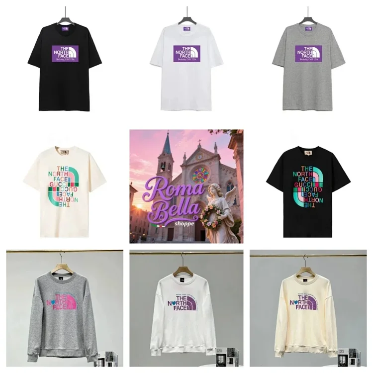 The North Face T-shirt（39 STYLE TOP）