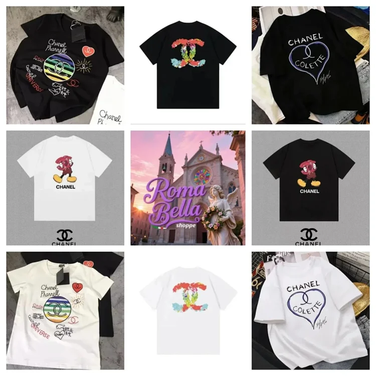 Chanel T-shirt（34 STYLE TOP