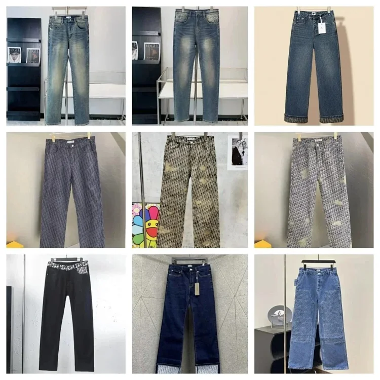Chrome HeartsDior jeans（37 style TOP）
