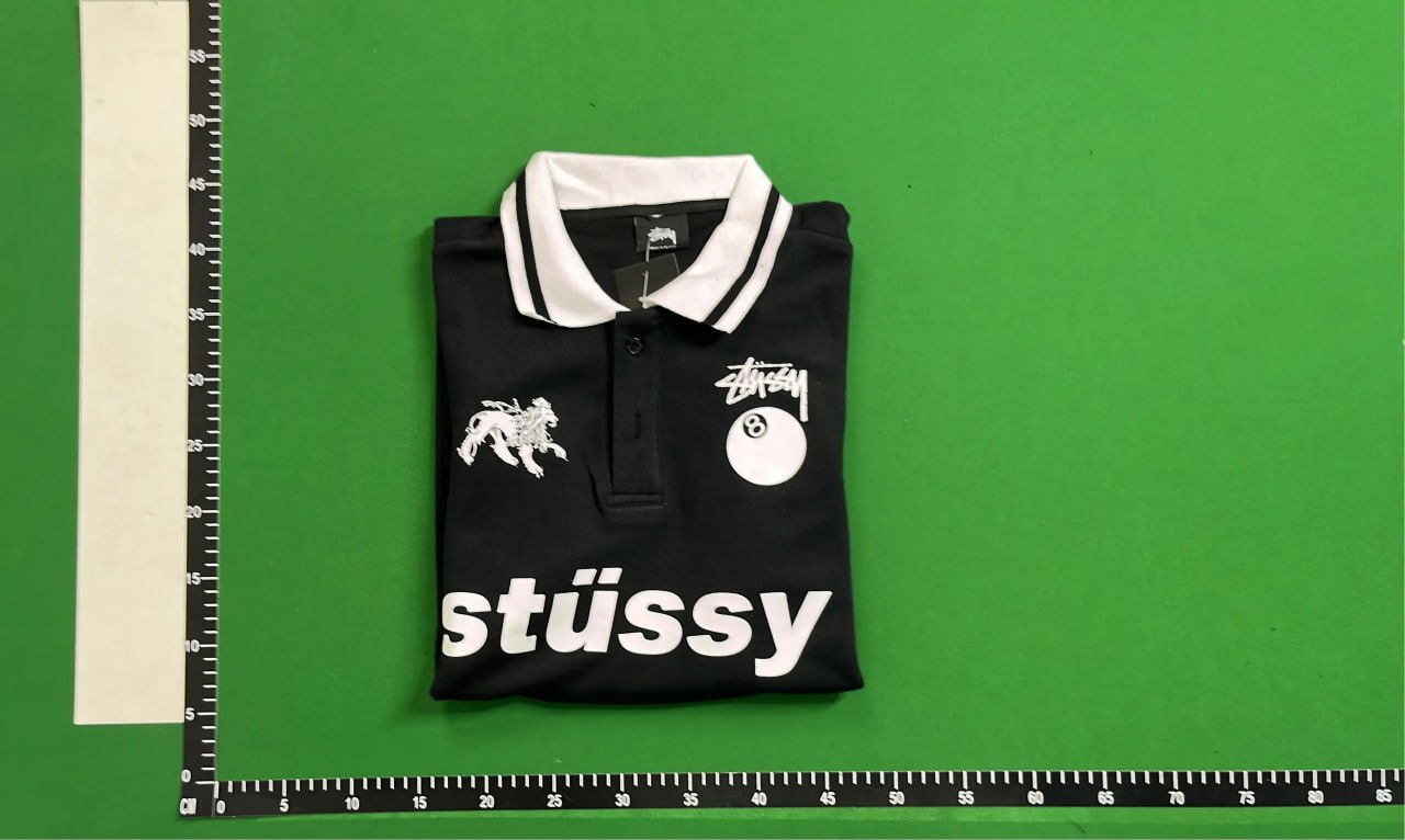 Stussy Polo T-shirt - 4