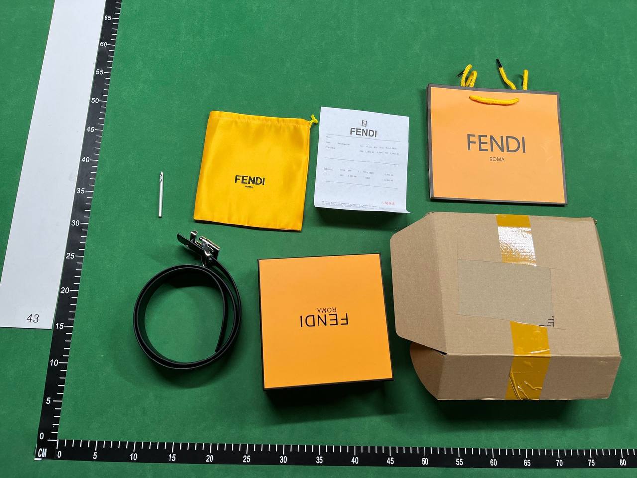 FENDI BELTS - 2
