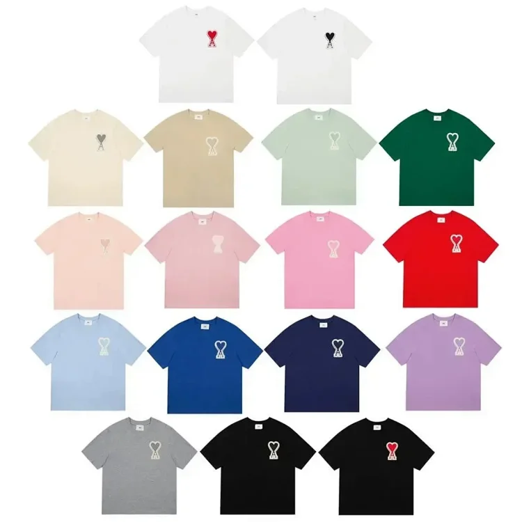 Ami T-Shirt（38 STYLE TOP）