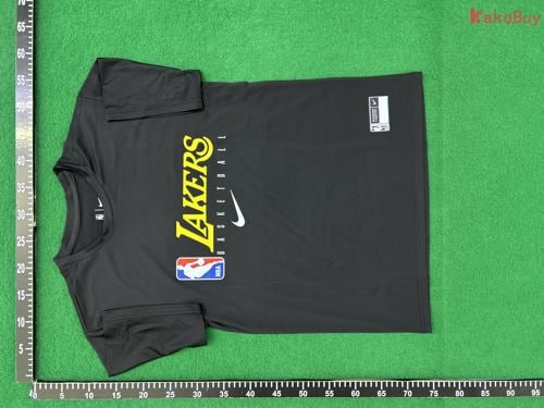 NBA NIKE Lakers training  T-shirt  tee  (40+) - 2