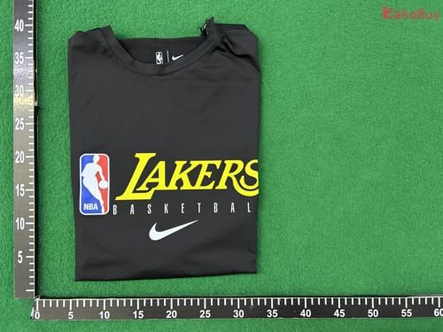 NBA NIKE Lakers training  T-shirt  tee  (40+) - 4