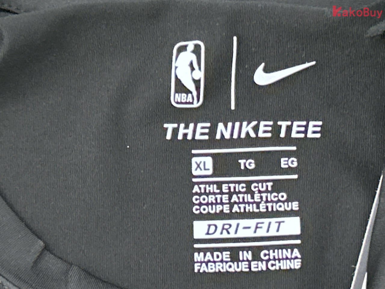 NBA NIKE Lakers training  T-shirt  tee  (40+) - 5