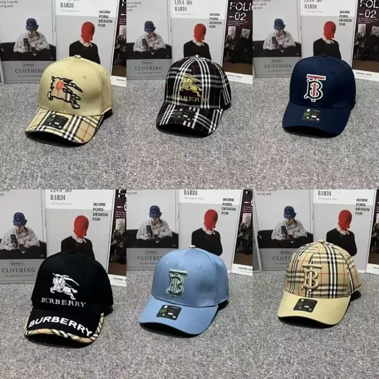  Burberry hat