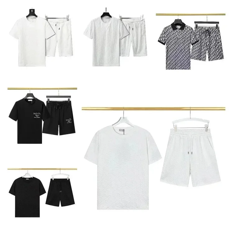 Dior t-shirt tee shorts suit set (30+)