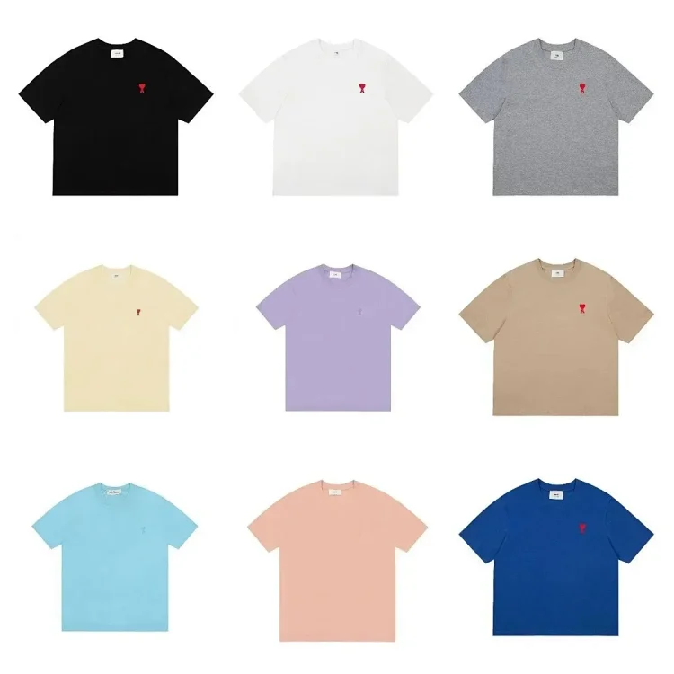 AMI  T-shirt（40style ）