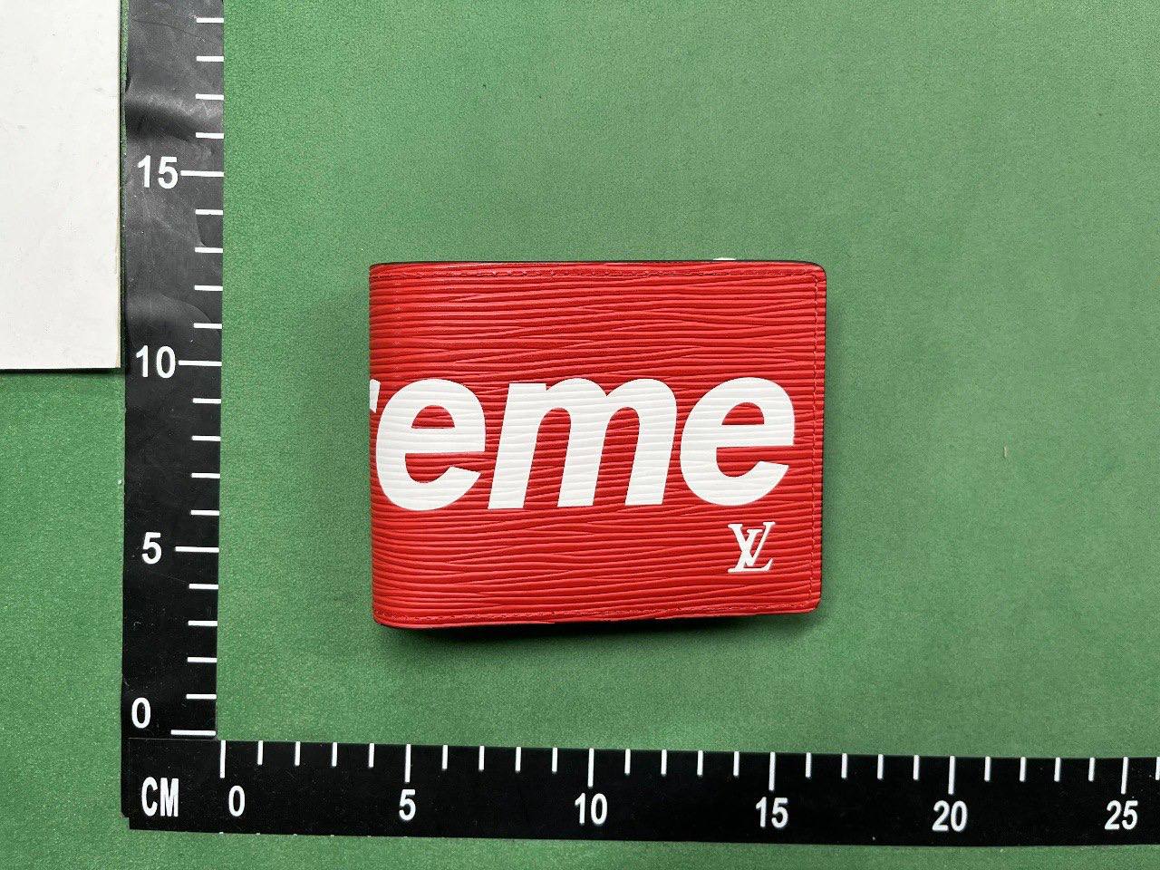 Louis Vuitton Supreme wallet（TOP1：1） - 2