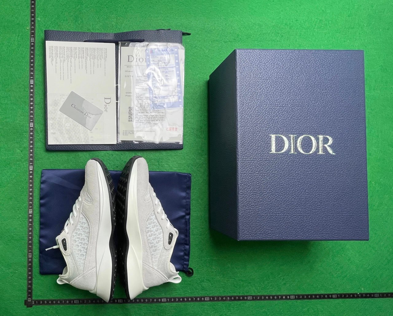 Dior B25B30 shoes（Complete packaging accessories） - 3