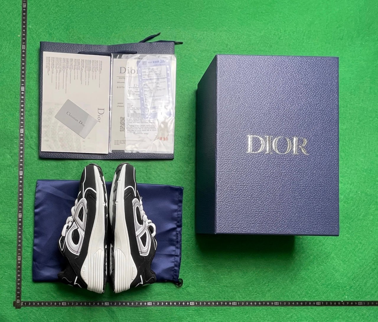 Dior B25B30 shoes（Complete packaging accessories） - 4