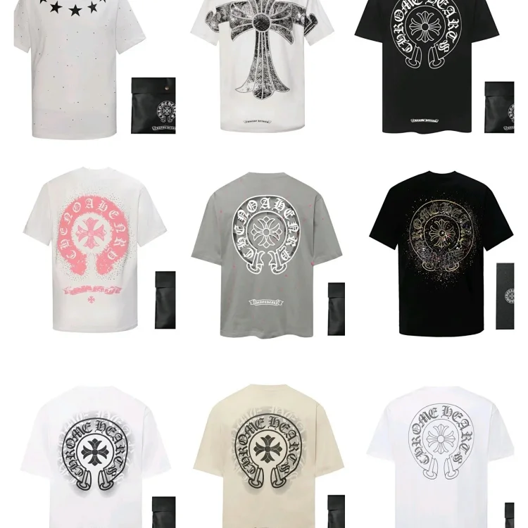 Chrome Hearts  T-shirt