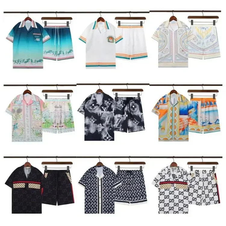 Casablanca Gucci T-shirt Shorts Suits