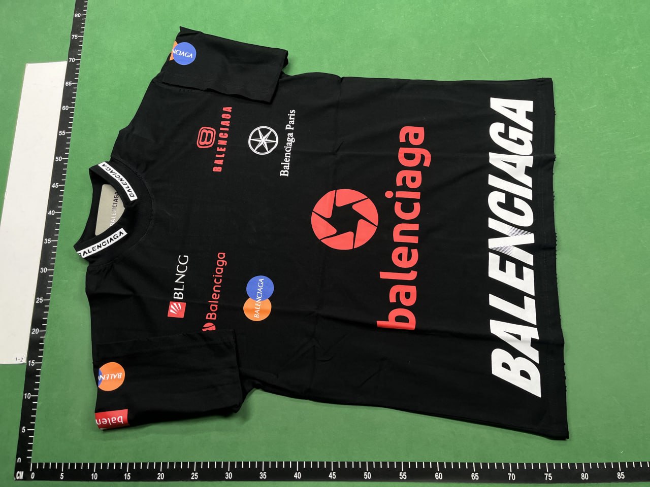 Balenciaga T-shirt  (40 CP) - 3