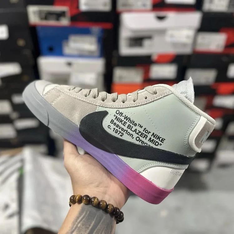 Off-White x Nike Blazer Mid