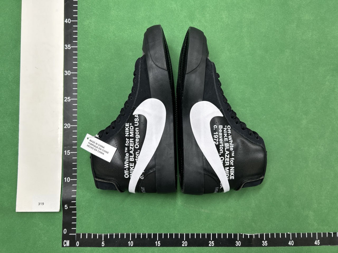 Off-White x Nike Blazer Mid - 2