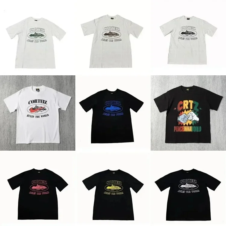 corteiz short sleeves
