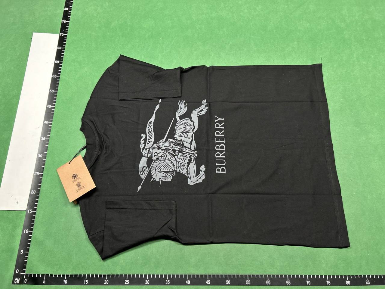 burberry t-shirt - 2