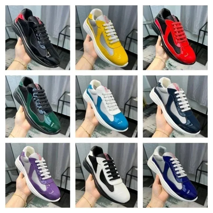 Prada America's shoes