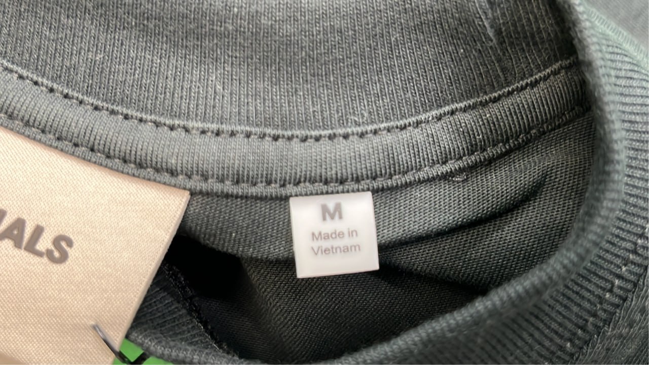 ESSENTIALS X Fear Of God T-shirt suit - 3