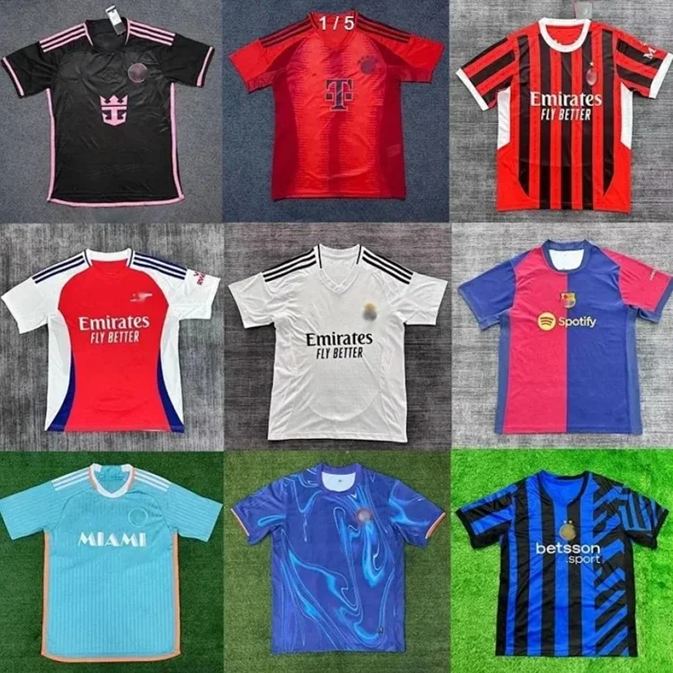  football jerseys