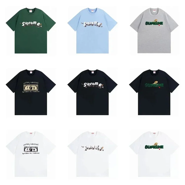 Supreme T-shirt  (31 CP)【high quality】