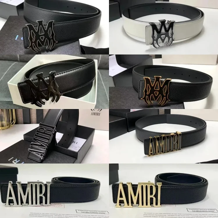 AMIRI belt
