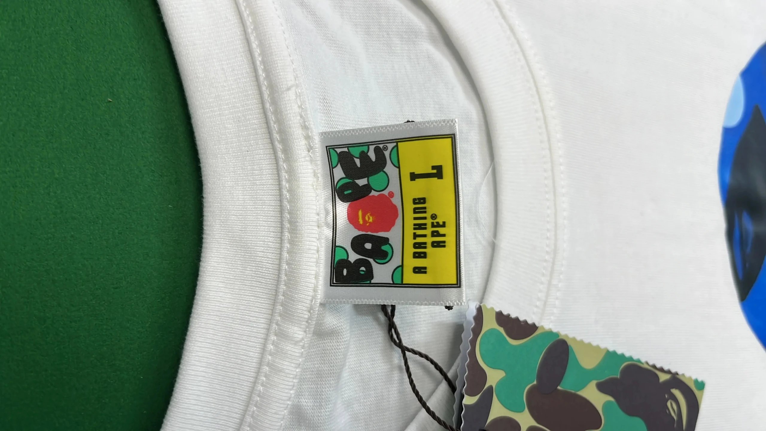 BAPE T-SHIRT - 5