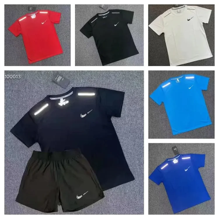 Nike sports T-shirt shorts suit set（30+）