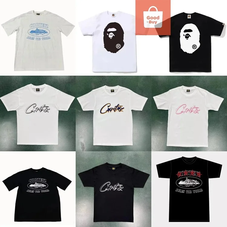Corteiz T-shirt   (40 CP)