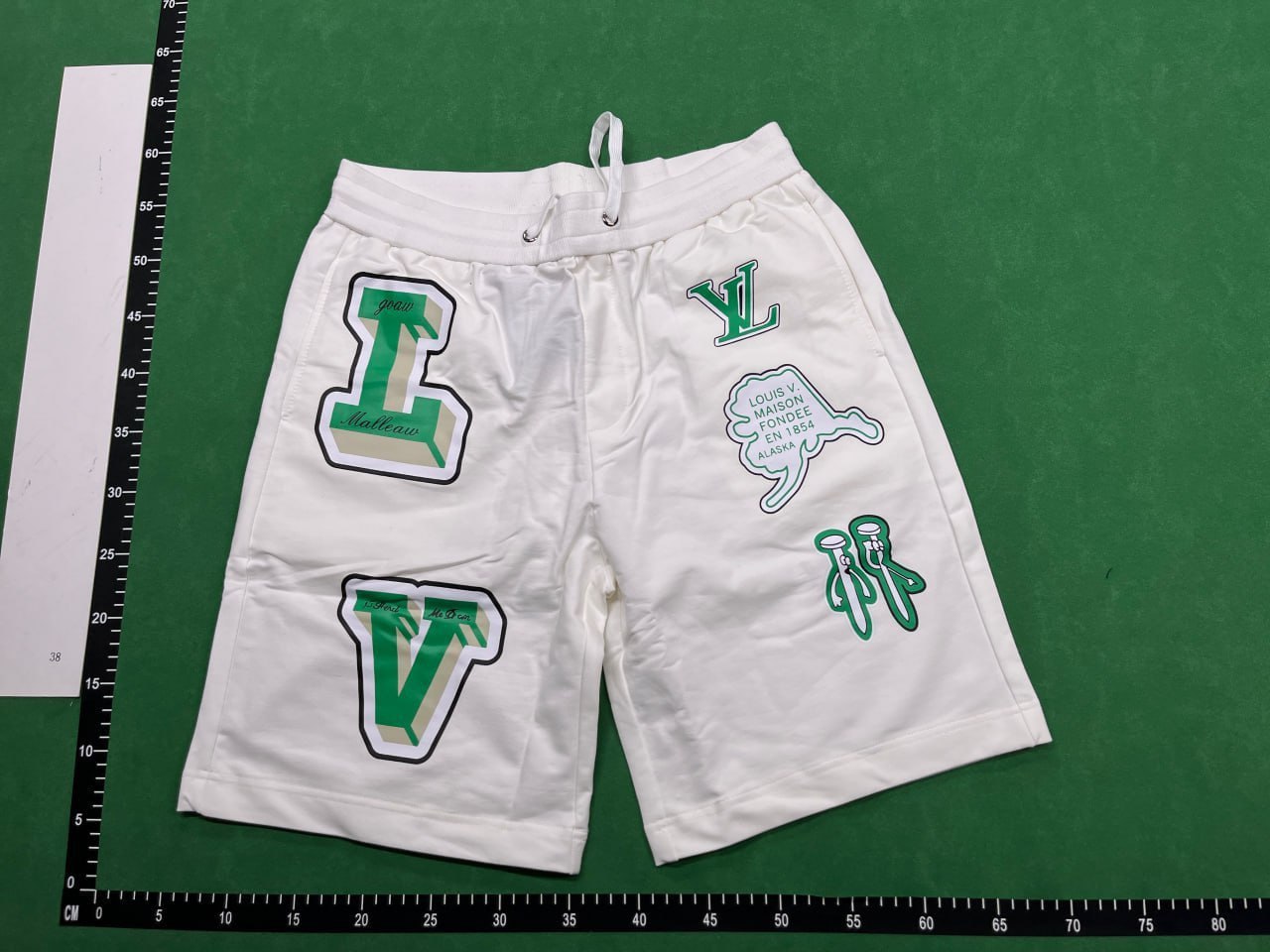  Louis Vuitton shorts  (40 CP) - 4