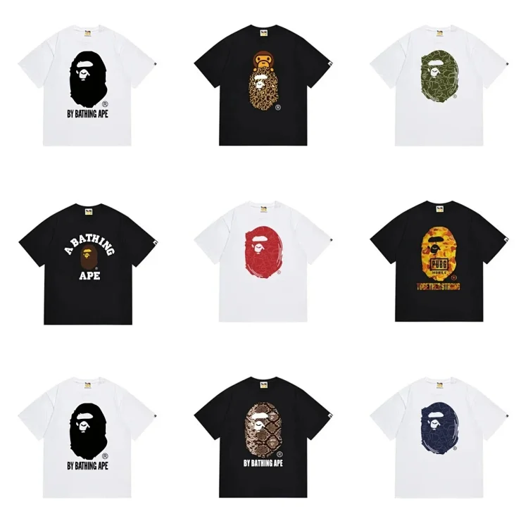 Bape T-shirt   (35 CP)