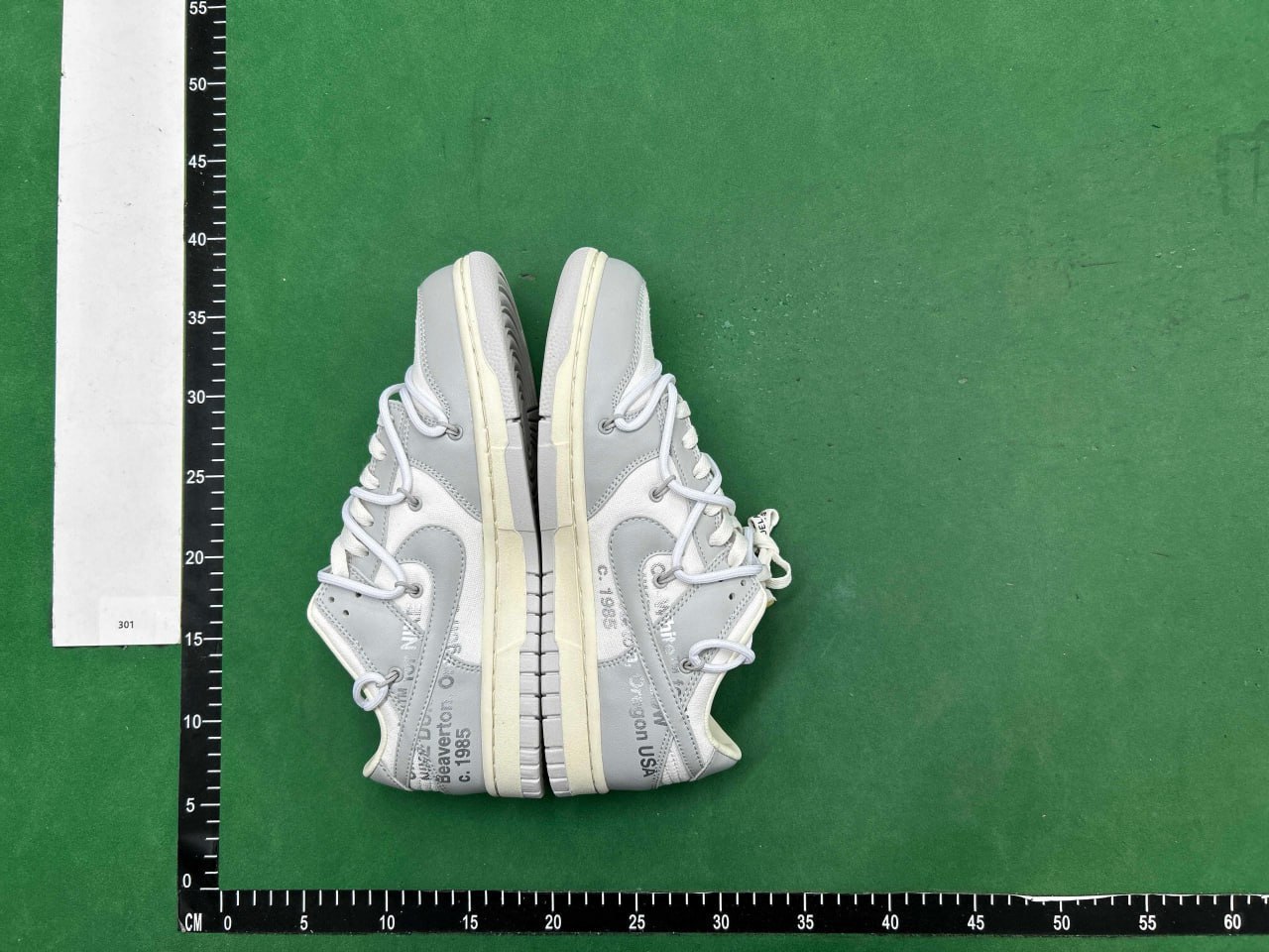 OFF-WHITE x Nike DUNK - 2