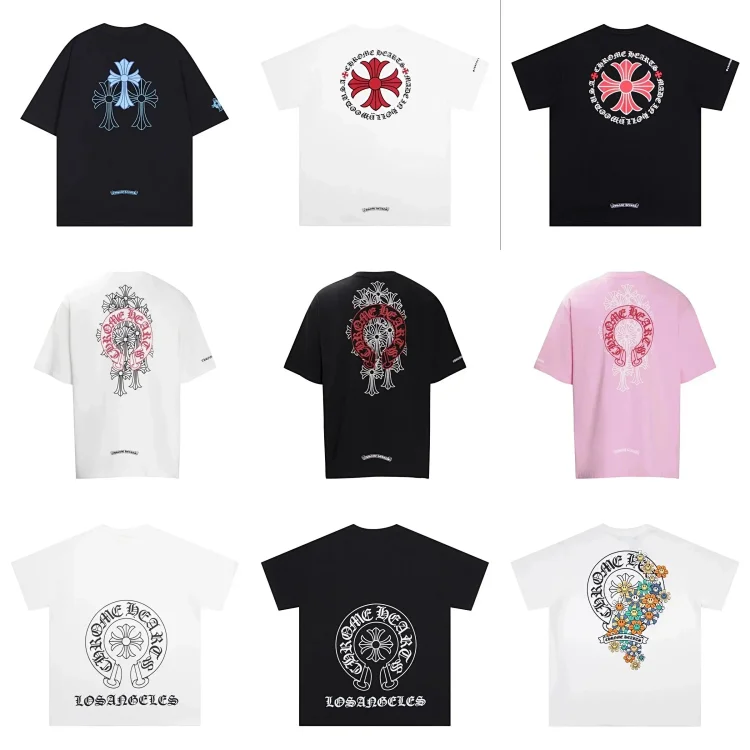 Chrome Hearts T-Shirt（39 style TOP）