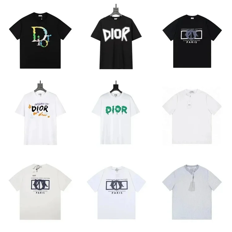 Dior T-shirtshort sleeve（tees）