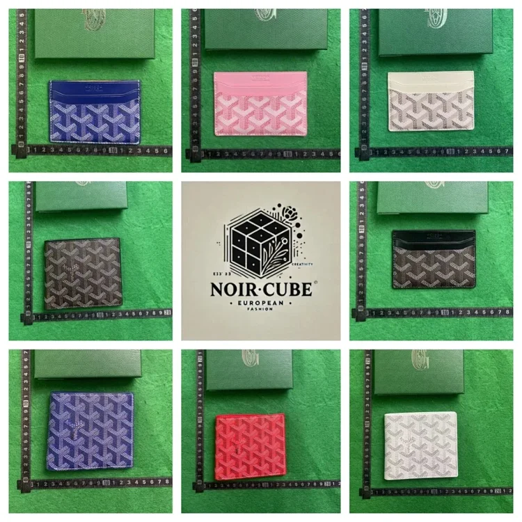 Goyard Card Bag（Shipped with gift box）