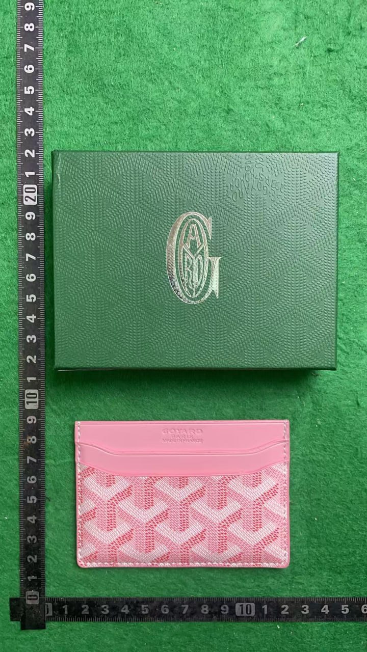 Goyard Card Bag（Shipped with gift box） - 2