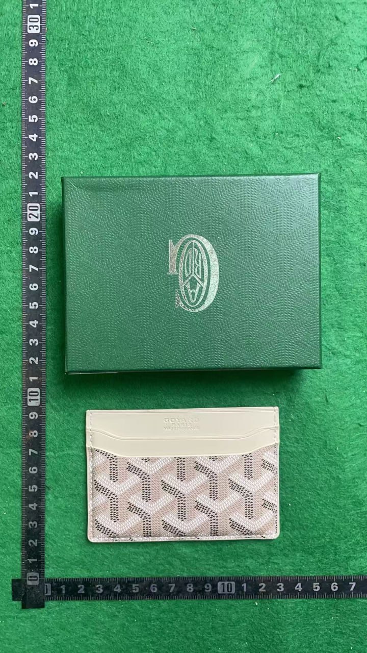 Goyard Card Bag（Shipped with gift box） - 3