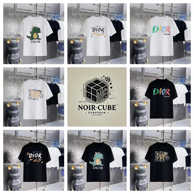 LVDiorBalenciaga T-shirt（40 STYLE TOP）