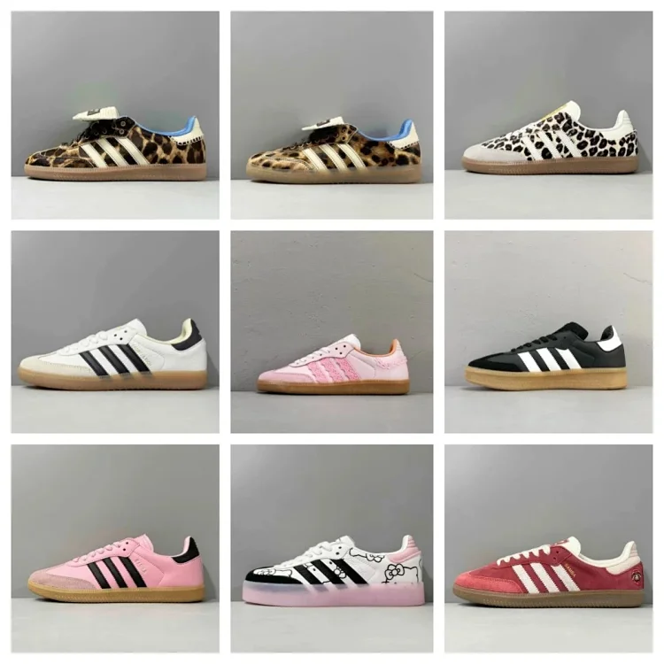 Adias Samba Shoes ( 33 style OG）