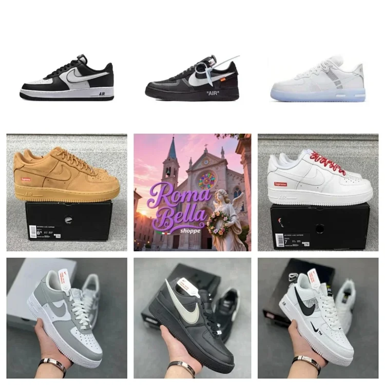 Nike Air Force 1 Low twine shoelaces（31 STYLE OG）