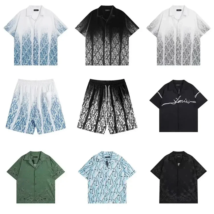 AMIRI set&shorts&t-shirt  