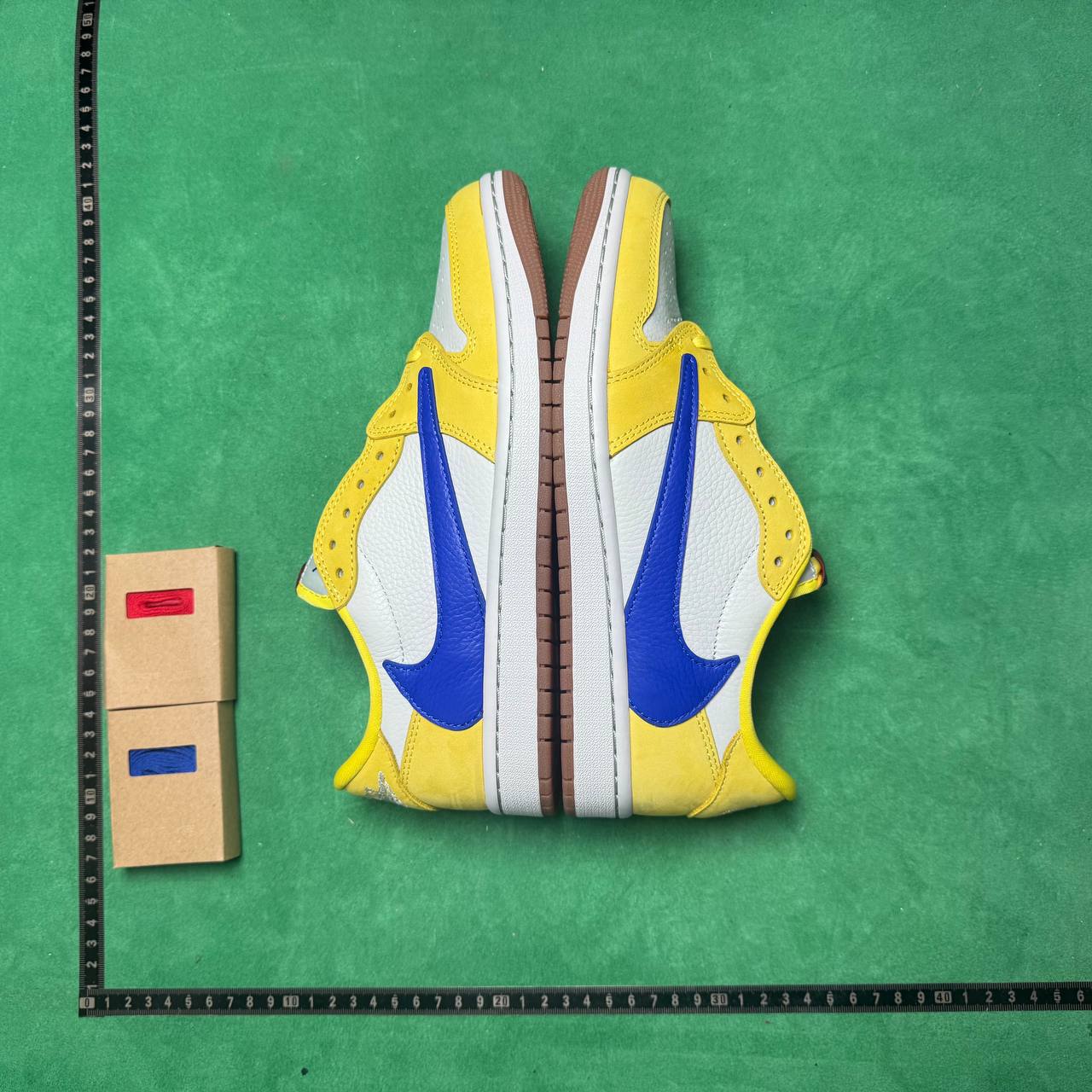 GZ low-top retro shoes - 2
