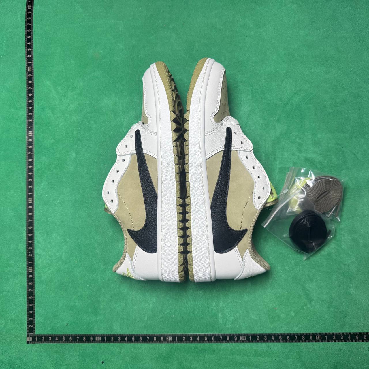 GZ low-top retro shoes - 4