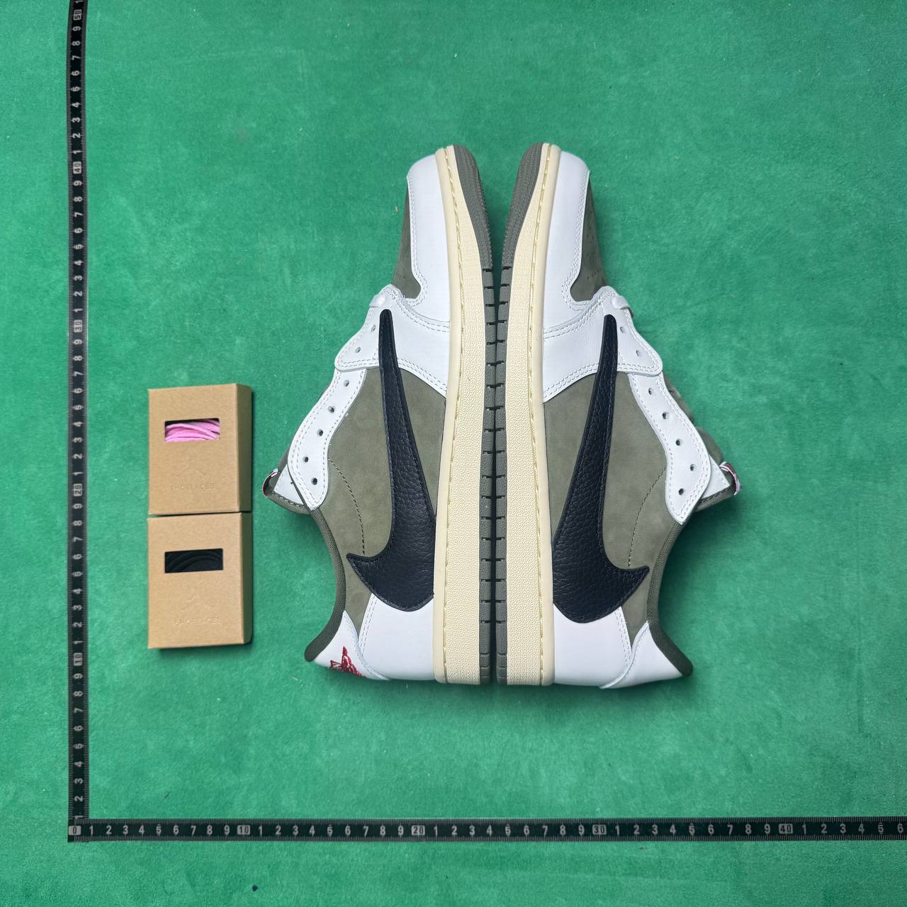 GZ low-top retro shoes - 5