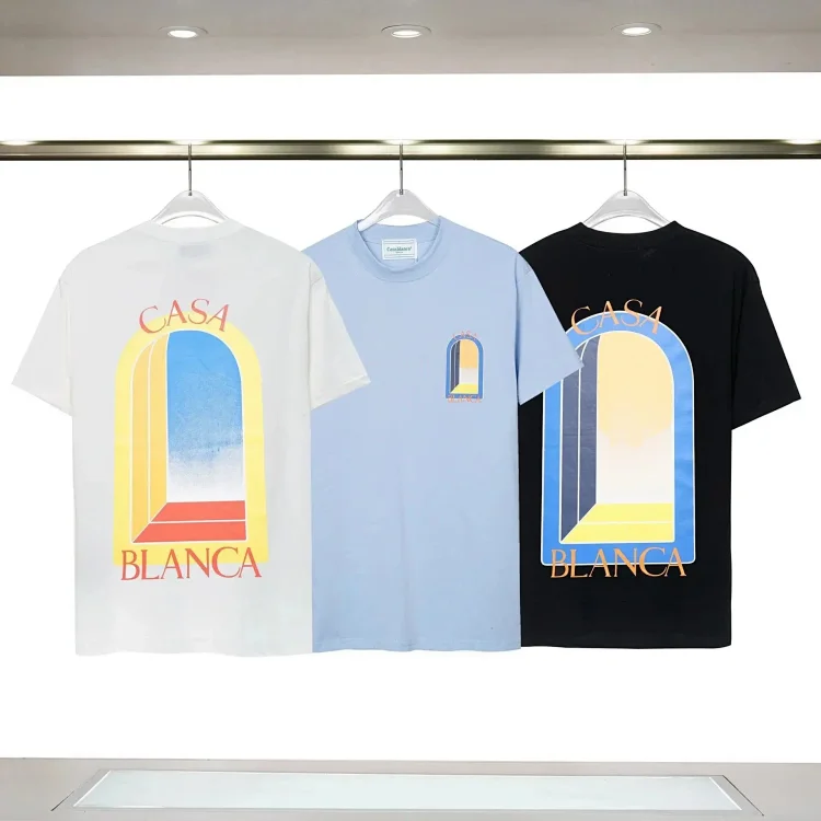 Casa Blanca T-shirt Tee （40 Style）